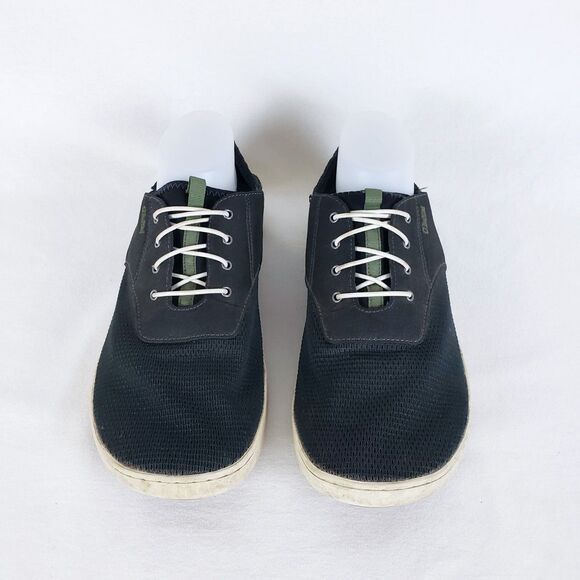 Olukai Nohea Moku Shoes Mens 11 Gray Slip-On Sneakers No Tie Nautical Boating main image 12
